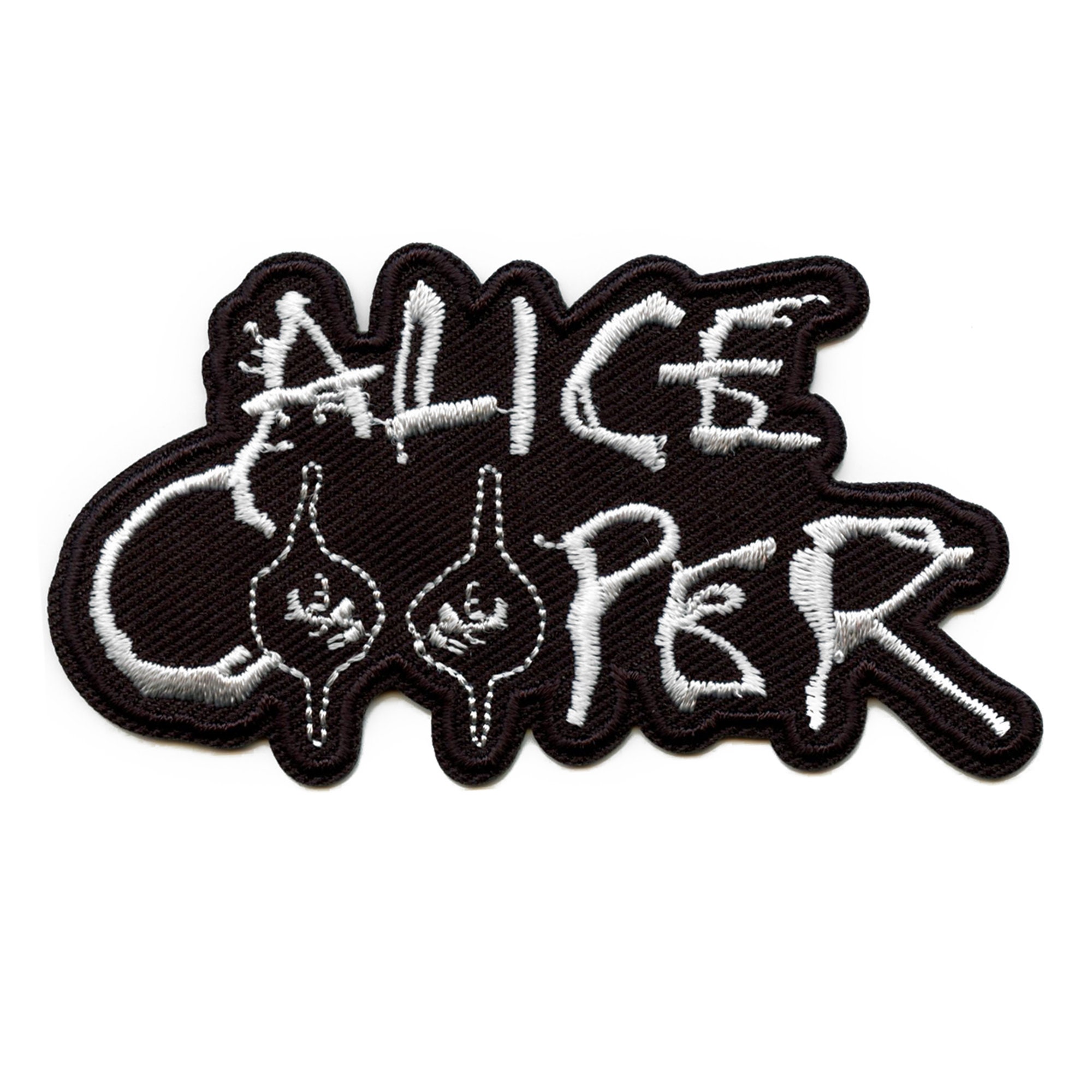 Alice Cooper "Schools Out" Dripping Logo Beanie Hat - Official Licensed, Black - View #4