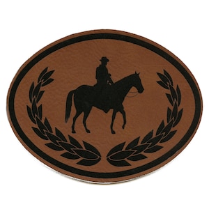 Cowboybältesspänne-lapp Western Rodeo Country Broderad Sy-på AC7
