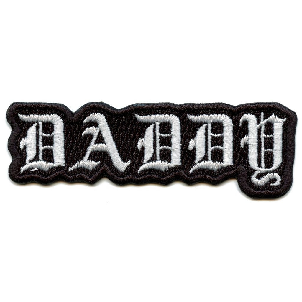 IRON ON PATCH: PATCH NUMBER 3014 BIKER SLOGAN MESSAGE SEW ON IRON ON PATCH: PATCH NUMBER 3014 BIKER SLOGAN MESSAGE SEW ON