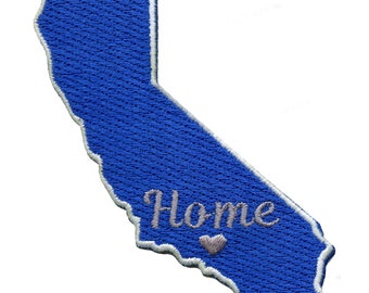 California Home State Sports Parody Patch Embroidered Iron On BA7