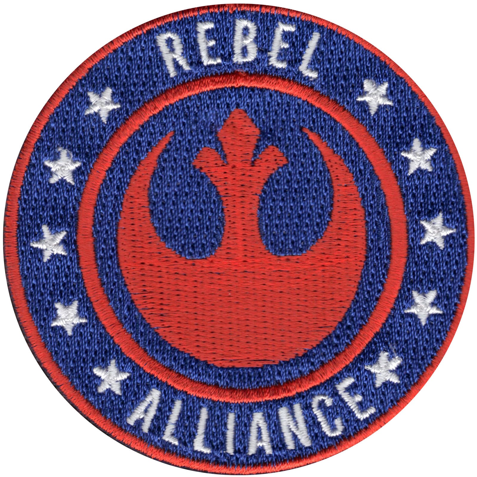 Star Wars Rebel Insignia Logo Mini Embroidered Patch 1.5 inch 