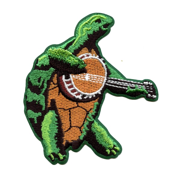 Grateful Dead Terrapin Station Patch Official Album Art Embroidered Iron On Rock Band Deadhead Jacket Backpack Patch