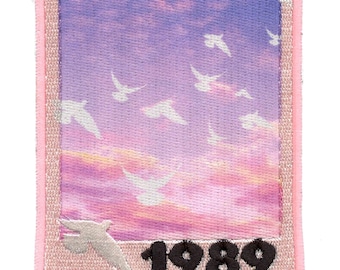 1989 Snapshot Film Picture Patch Pop Lover Music Sublimation Iron On BF6