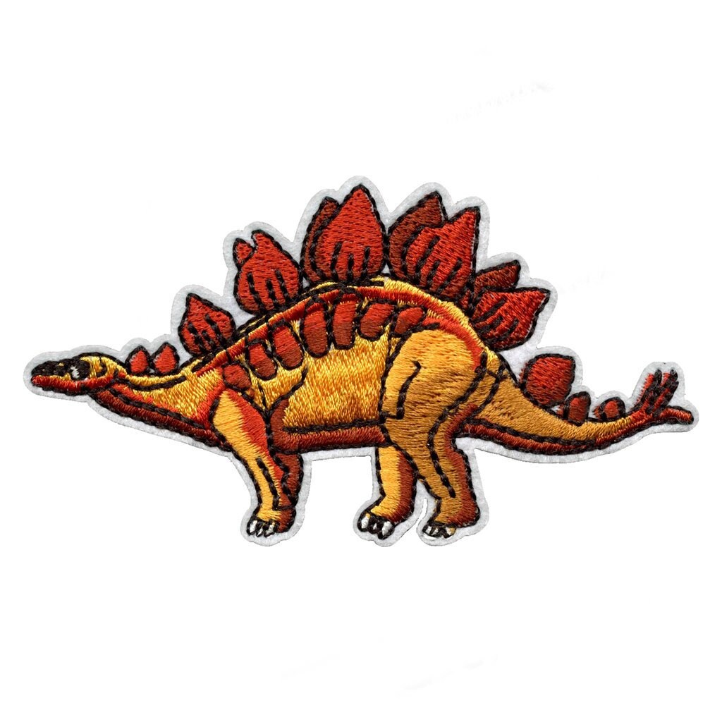 dinosaur with a spiked tail