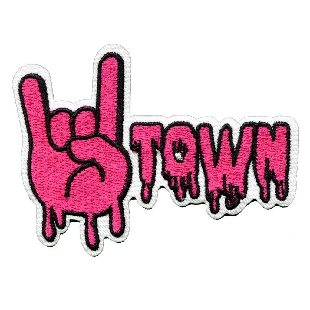 Houston Syrup Htown Drip With Hand Patch City Iron on Etsy