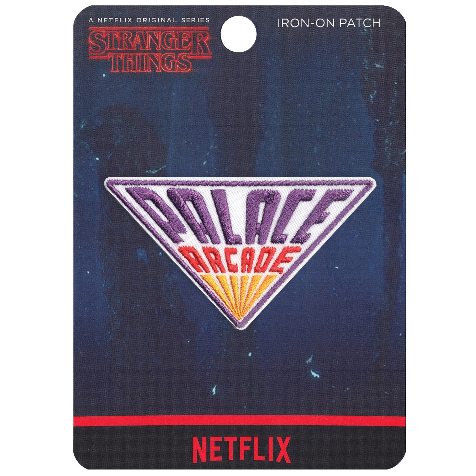 Stranger Things Netflix TV Series Arcade Logo Patch 