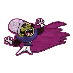 Powerpuff Girls Mojo Jojo Patch Cartoon Network Animation Embroidered Iron On BH6