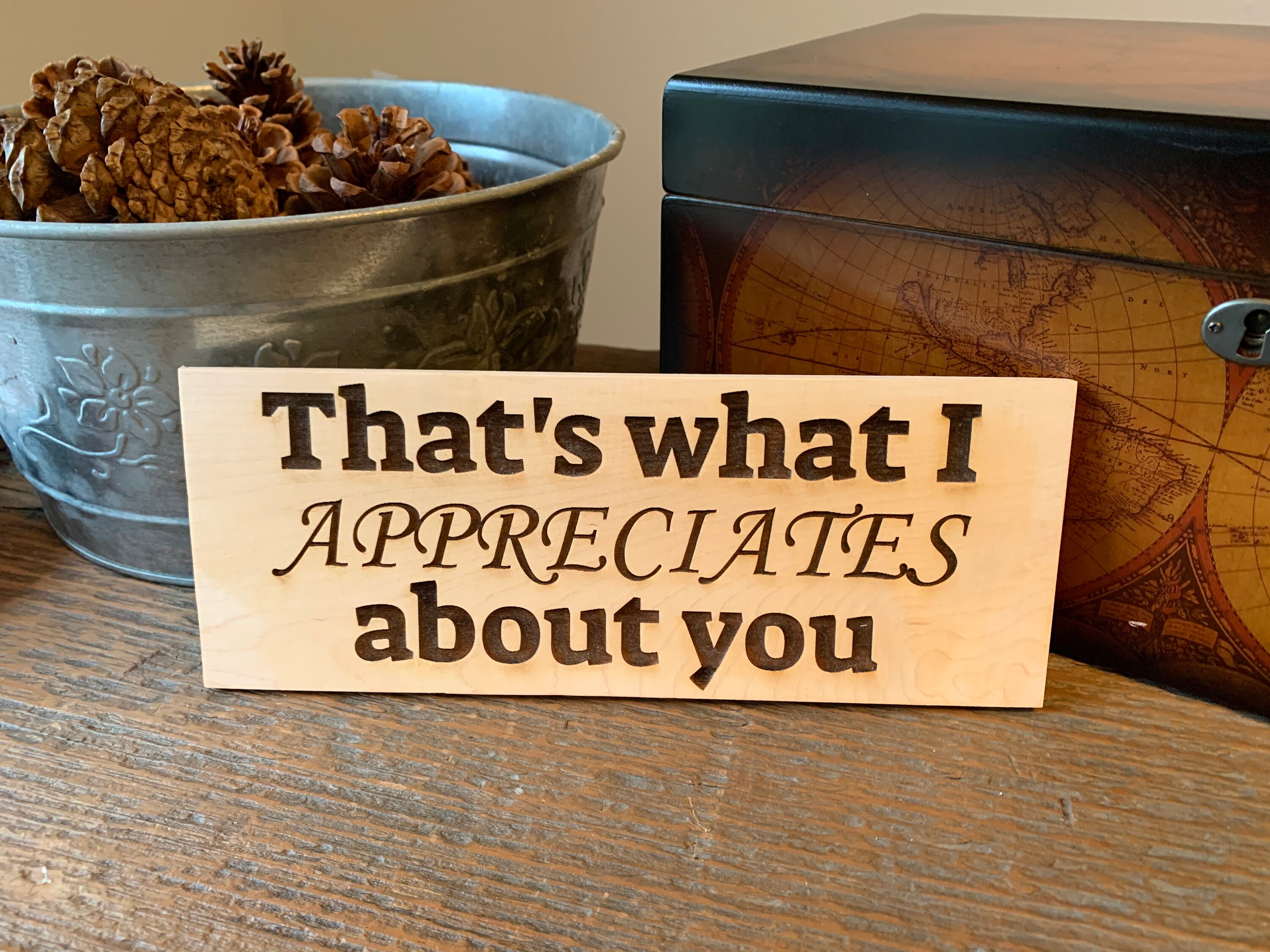 That's what I appreciates about you Letterkenny quote Etsy