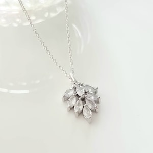 Bridgerton inspired Crystal Pendant necklace, Crystal Pendant, jewellery for Bridgerton fans. With a Sterling SilverChain.