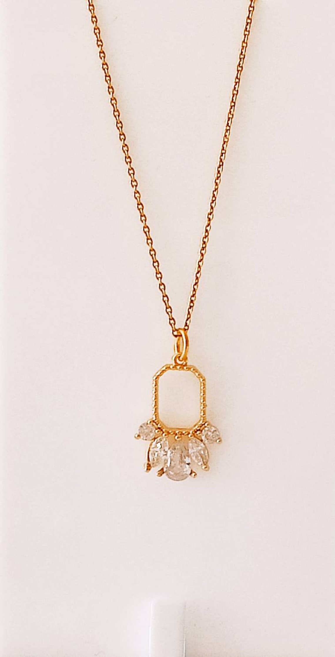 Bridgerton Inspired Crystal Pendant Necklace Crystal Pendant - Etsy India