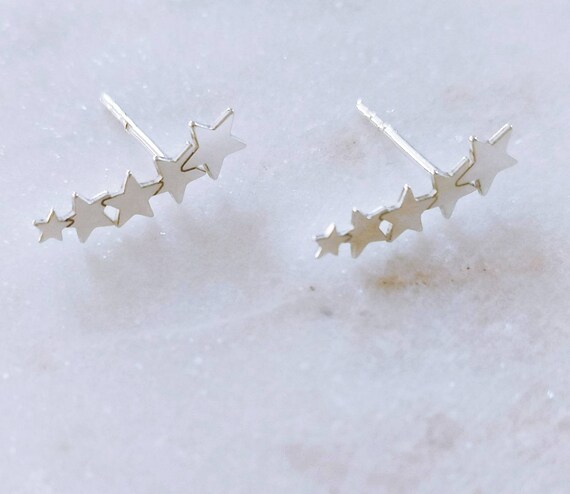 Star creeper earrings deals
