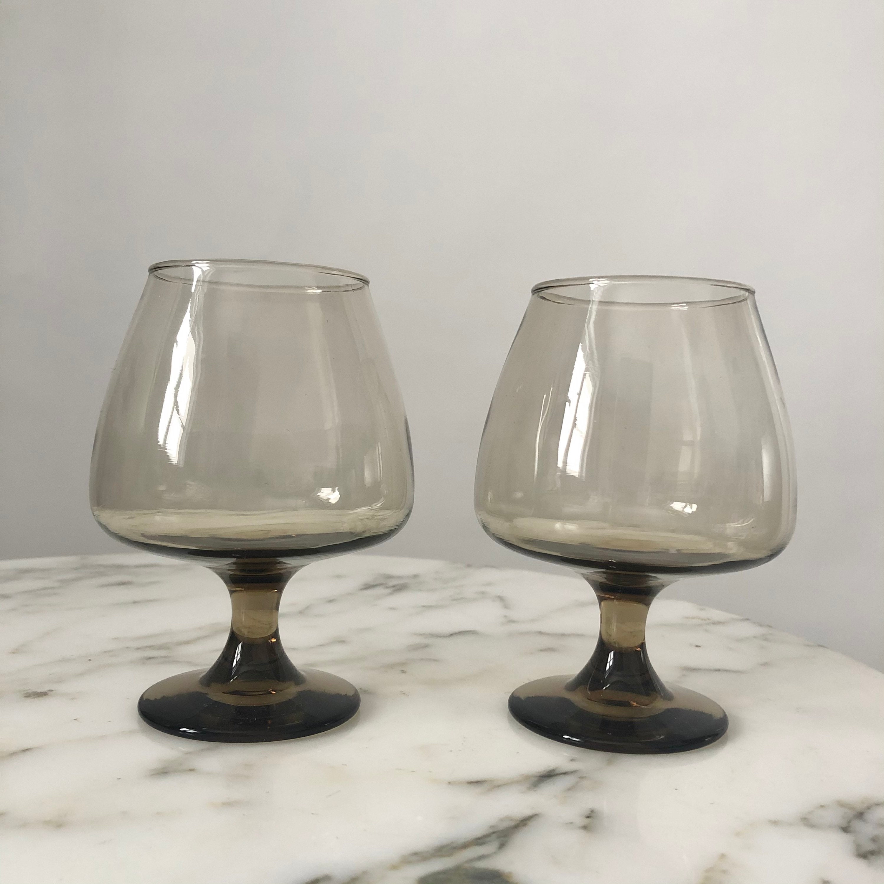 antique cognac glasses