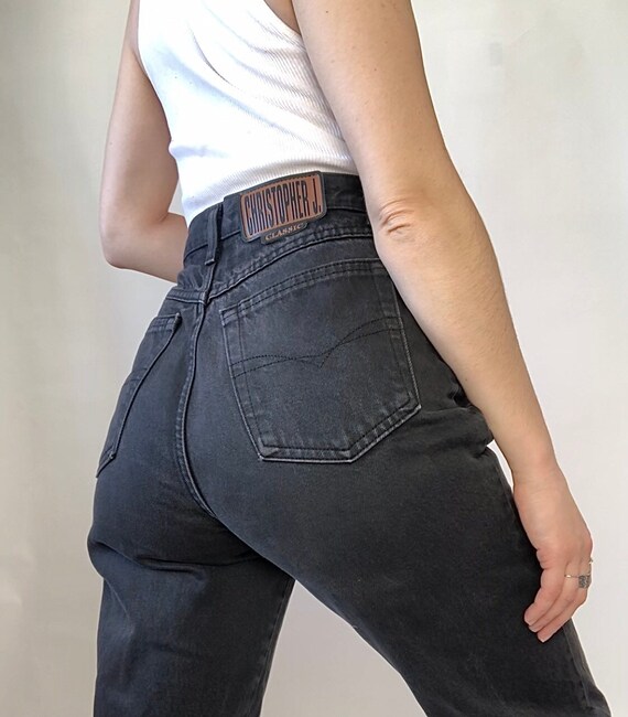 Vintage black jeans