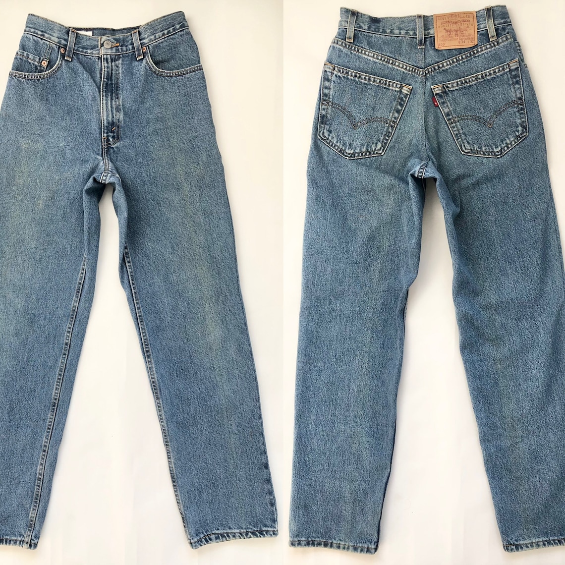 Vintage levis 550 / 27-28 | Etsy