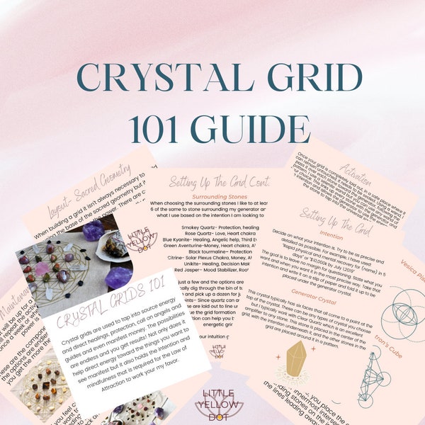 Crystal Grid 101 Guide