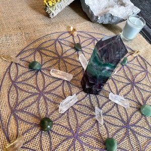 Crystal Grid SVG Bundle - Etsy