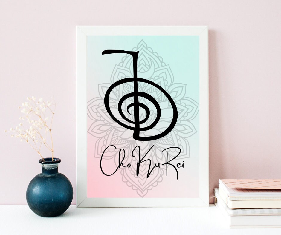 Reiki Printables Lotus - Etsy