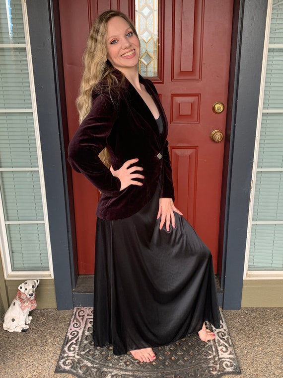 Biba velvet jacket Clearance