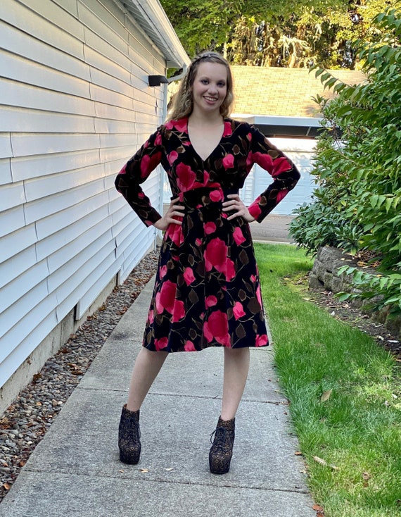 Designer fit and flare cocktail sale dresses