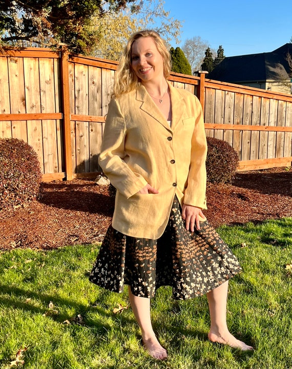 Mid length skirts 50s online