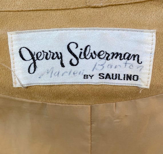 60s Trench Coat, Jerry Silverman for Saulino Ultra Su… - Gem