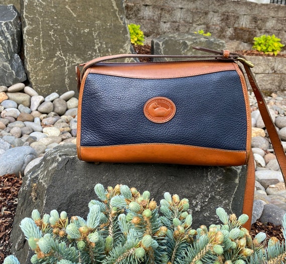 Dooney & Bourke Handbag Purse, AWL Handbag with Brass Duck and Hardware, Made in auSA