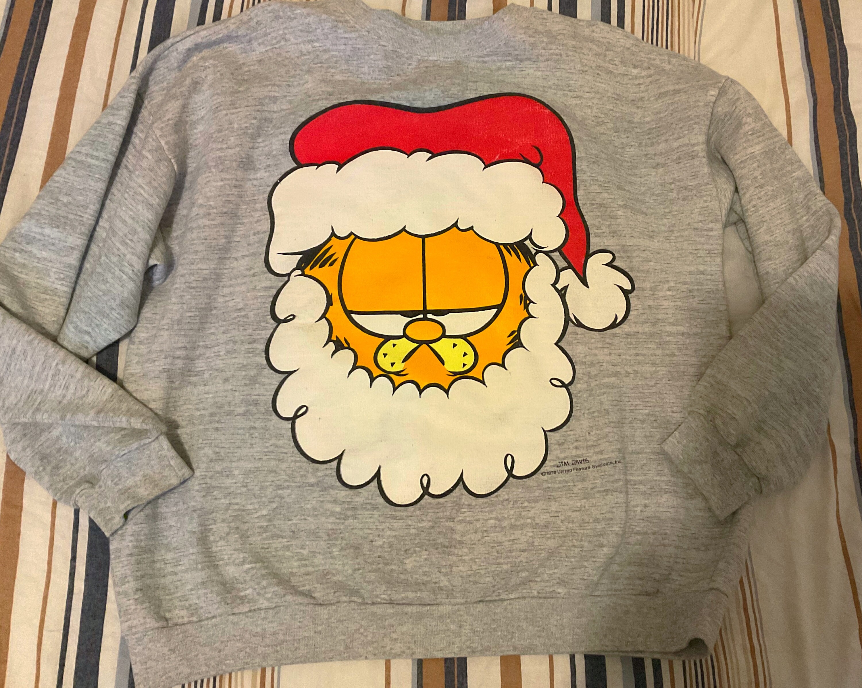 Garfield Sweater - Etsy