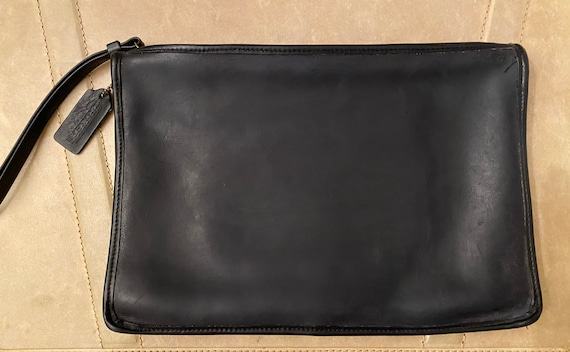 Vintage Coach Bonnie Cashin Envelope Clutch 1970s