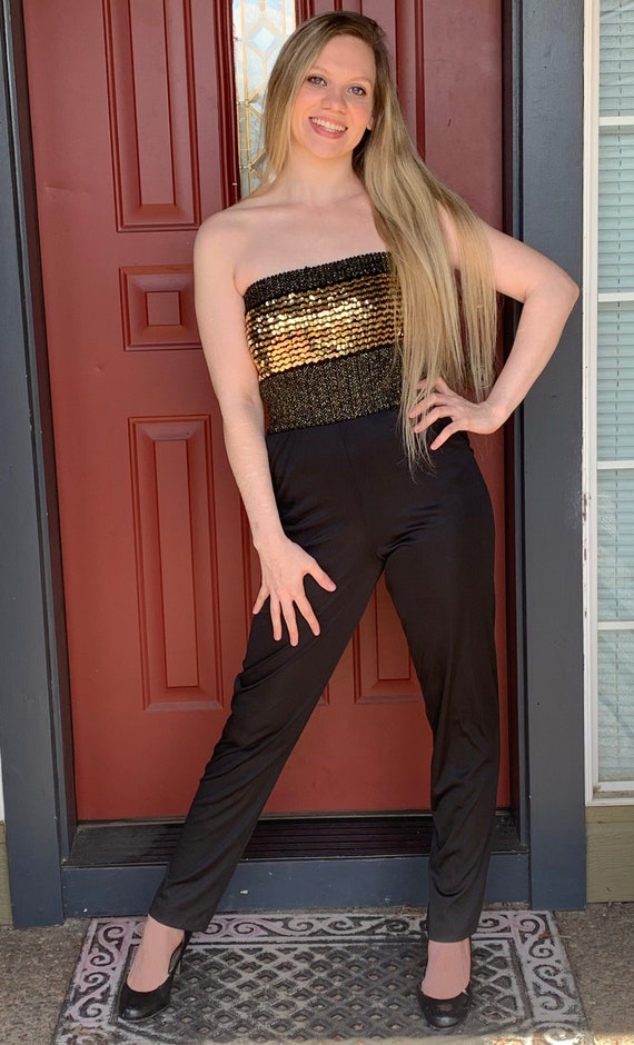 70s Disco Diva Jumpsuit by SPROUTS by Vicky Vaughn