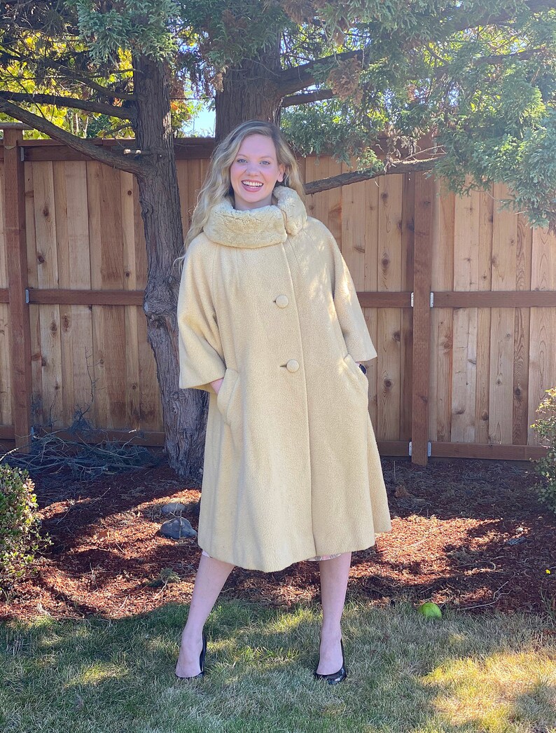 lilli ann swing coat