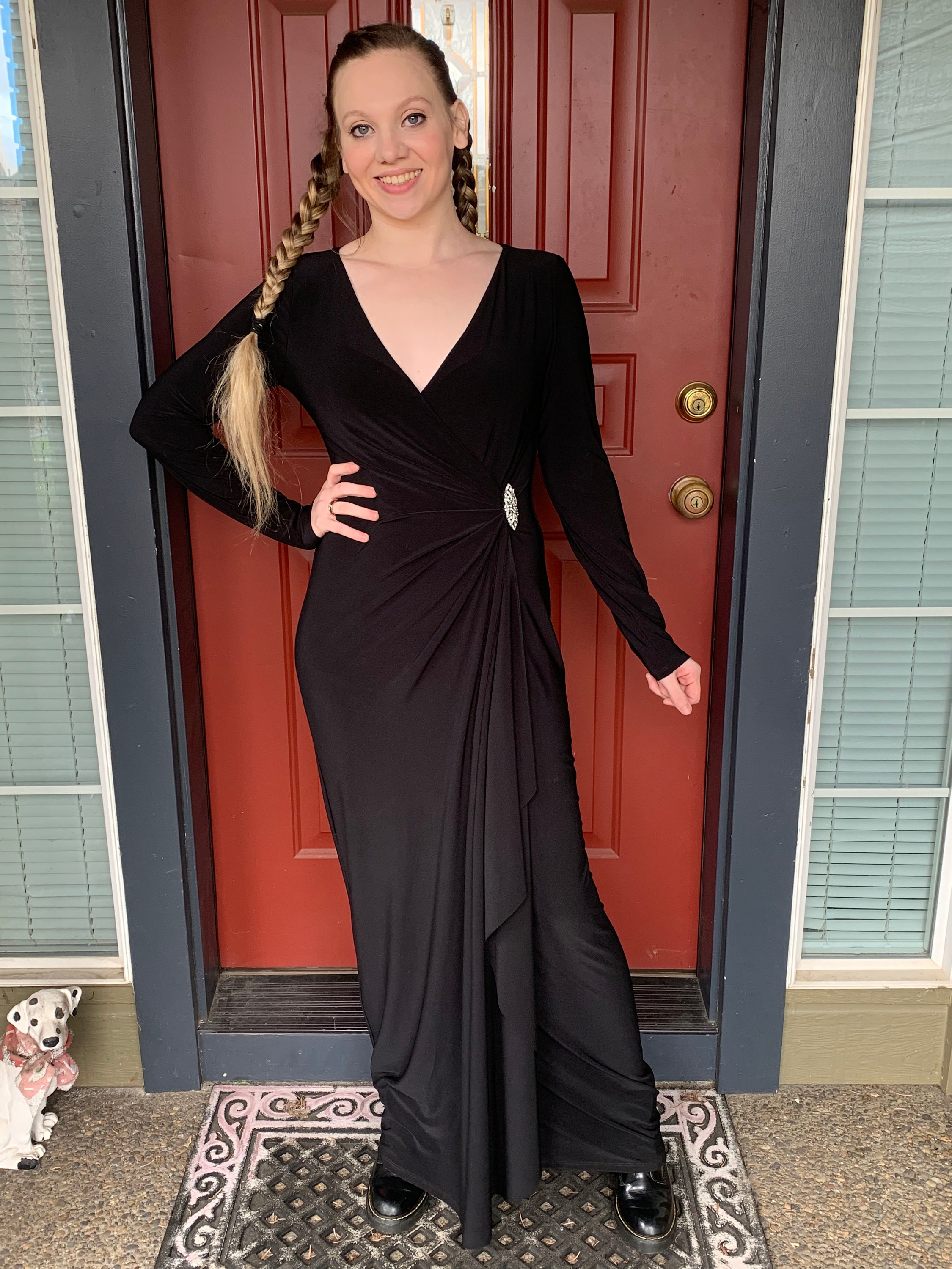 LAUREN Ralph Lauren Evening Full Length 