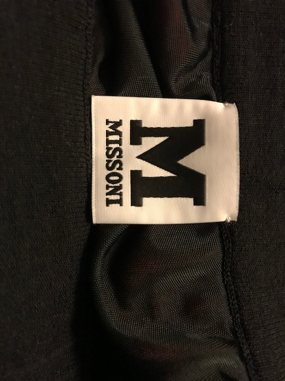 Y2K  MISSONI Knit Striped Skirt - Size 46 - M Mis… - image 7