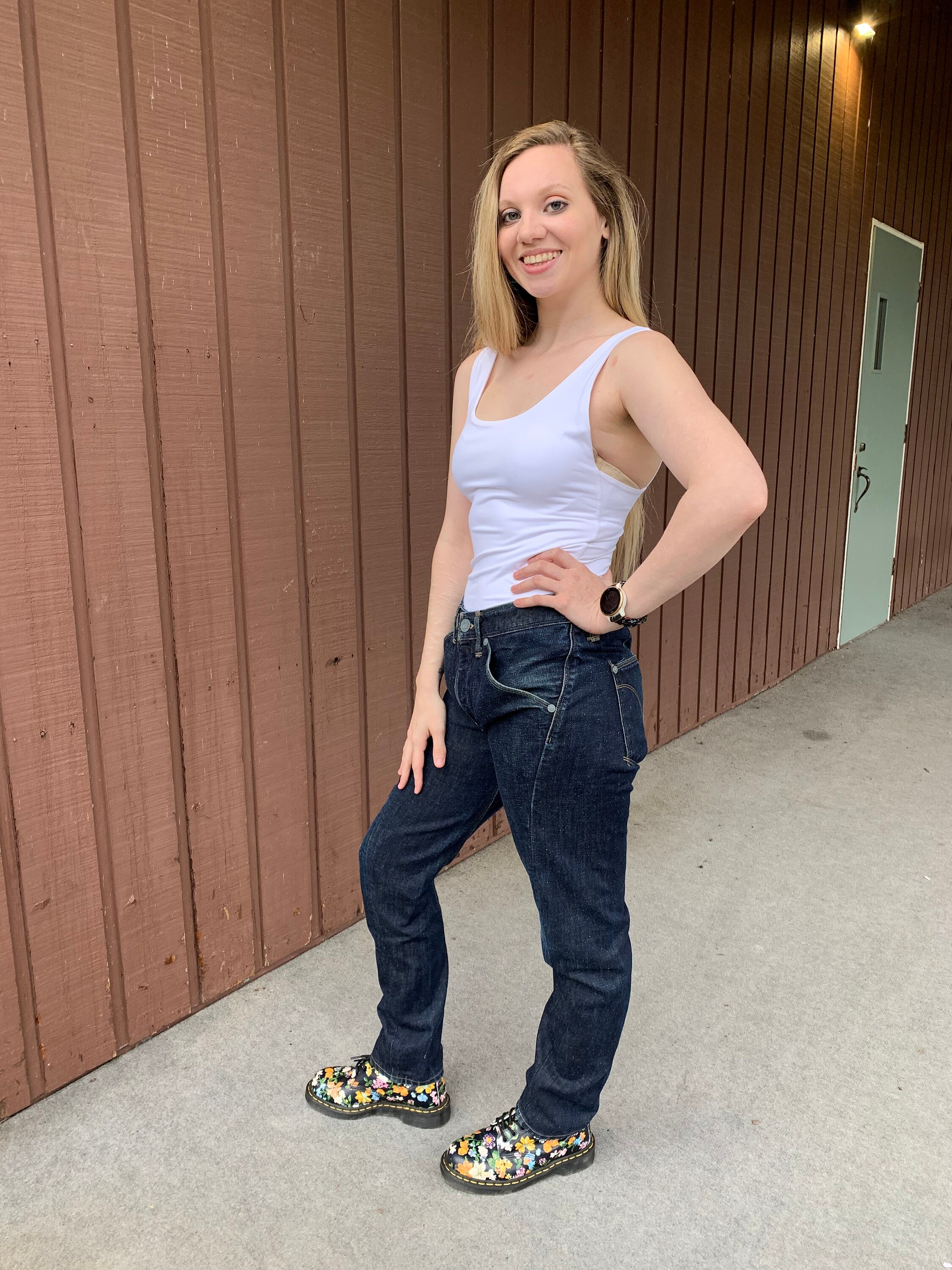 2022年のクリスマス2022年のクリスマスリーバイス Engineered Jeans