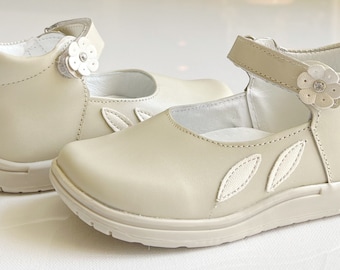 Beautiful Mary Jane Girl shoes 100% Mexico Leather and handmade |Comfortable |School Shoes | Party Dress shoes|Toddler|little girl|Big Girls