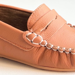 Boys shoes |handmade |Mexico Leather |Lovely soft shoes |Slip on Loafers Flat shoes |Toddler|Little kid|Big boys| Baptism shoes