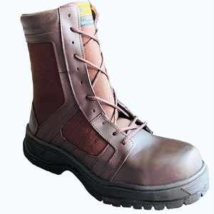 Work Boots for Men|100%  Mexican Leather| Steel Toe | Waterproof Safety Working Shoes