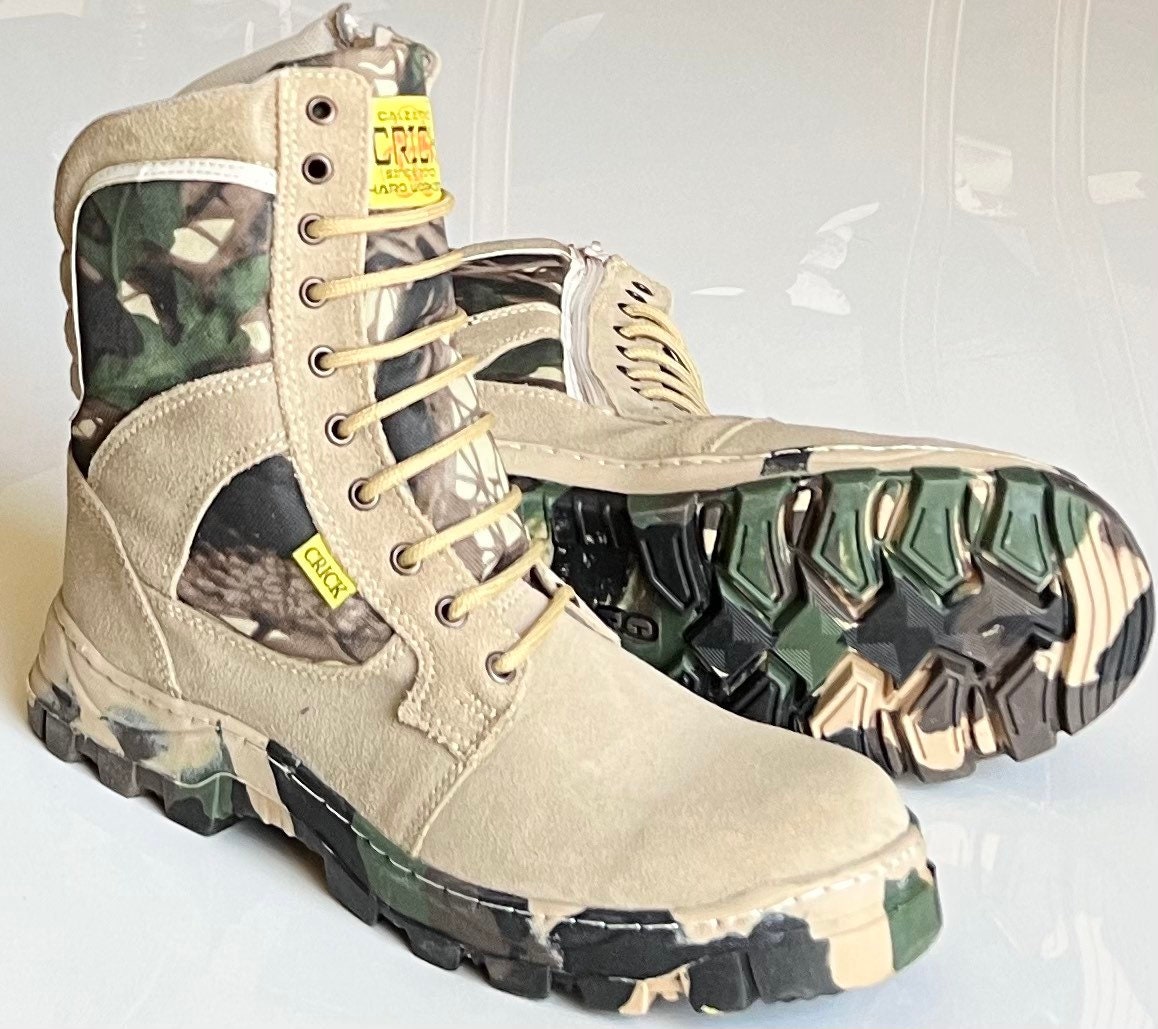 Mens Military Tactical Work Boots Hiking Motorcycle Combat - Etsy Australia