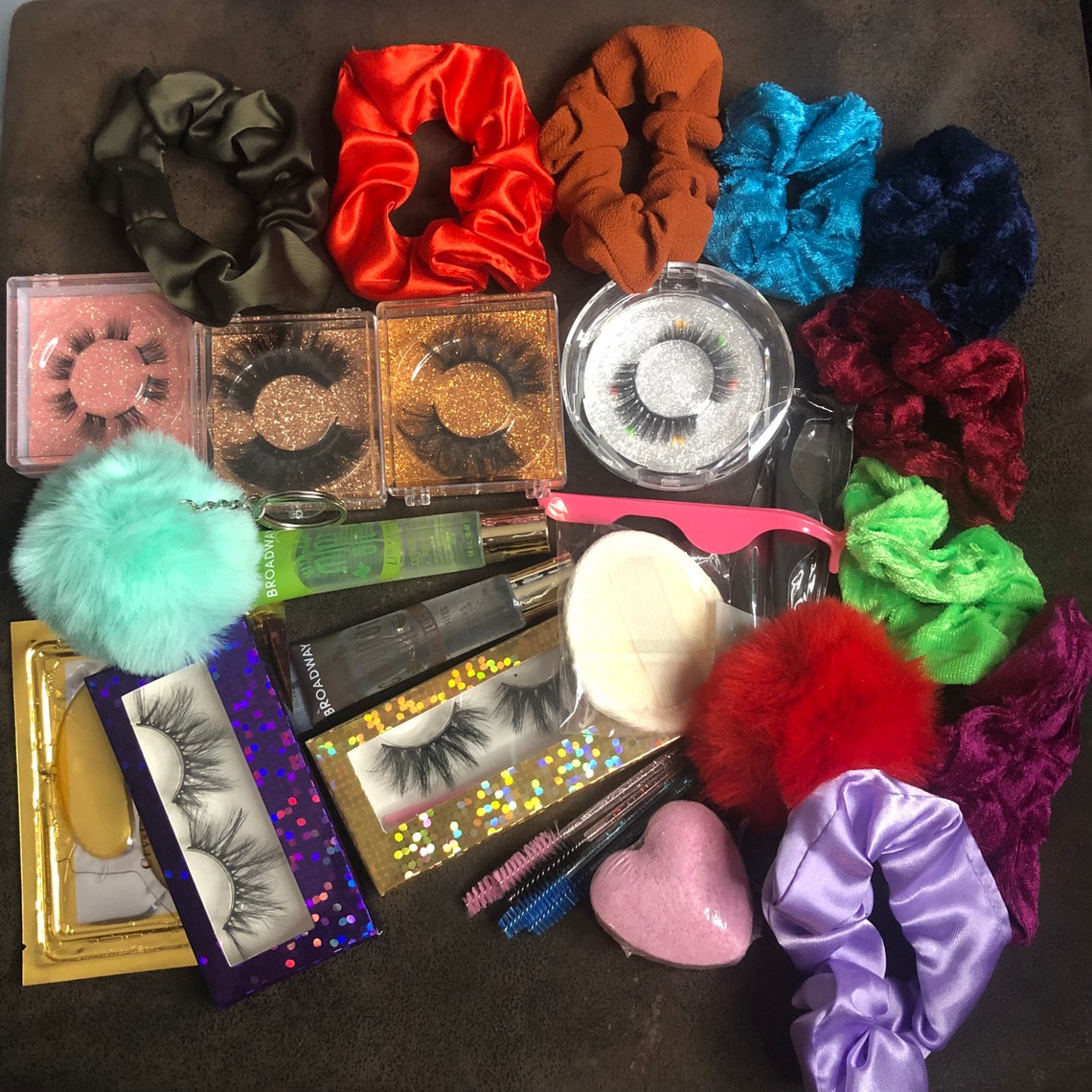 Lip Gloss & Beauty Lucky Scoop Mystery Beauty Items Lash Etsy