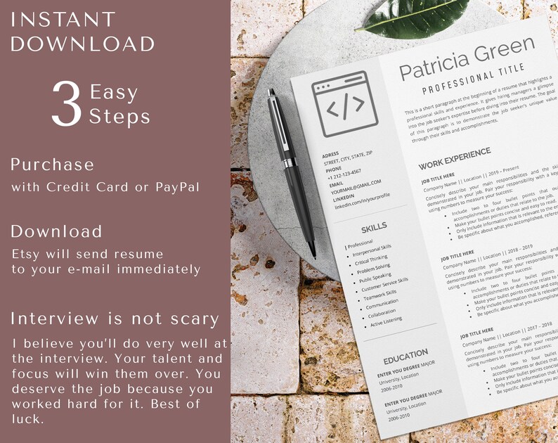 software programmer resume template