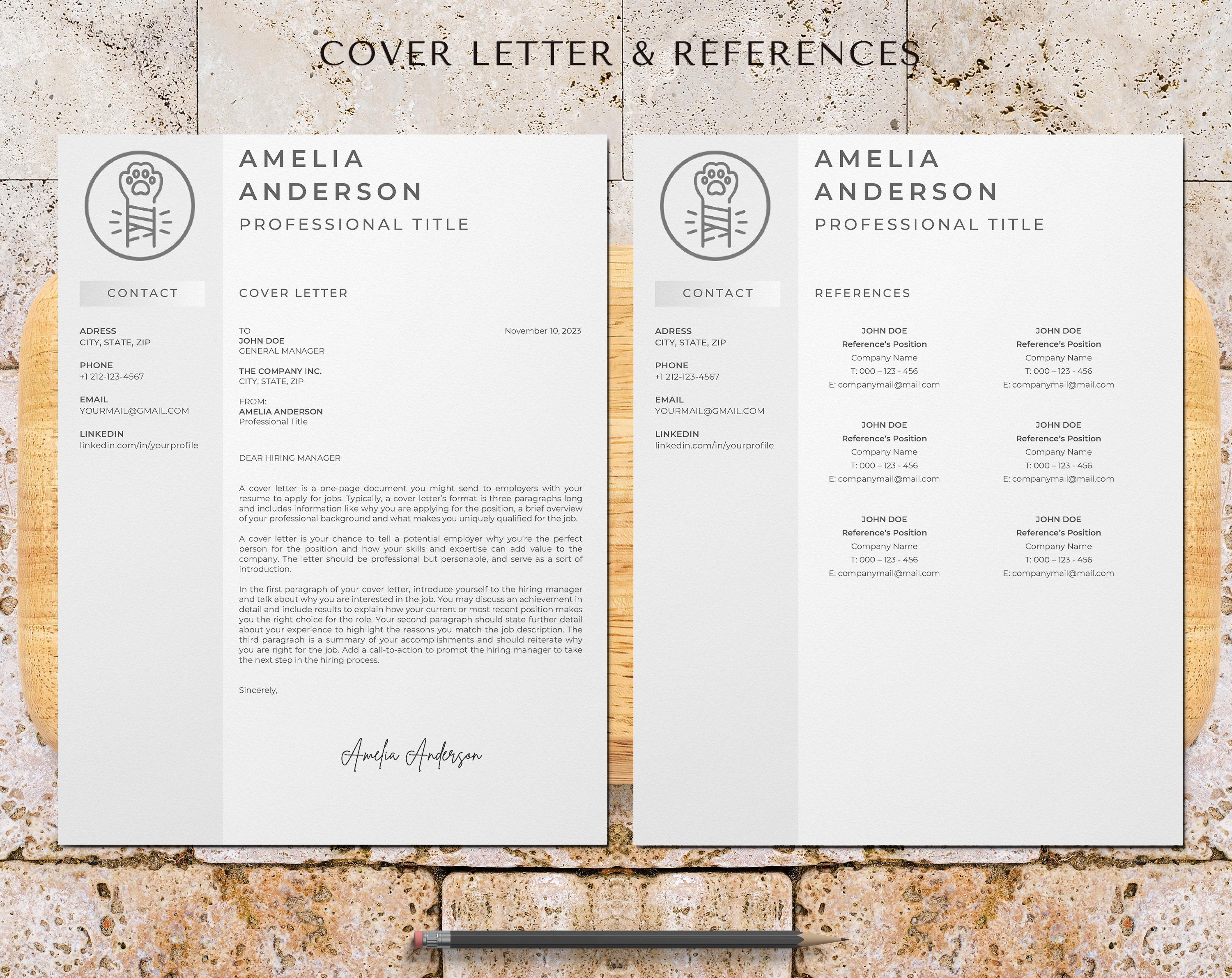 Vet Tech Resume Template for Canva Veterinary Technician Veterinary Vet Tech Resume Template for Canva Veterinary Technician Veterinary