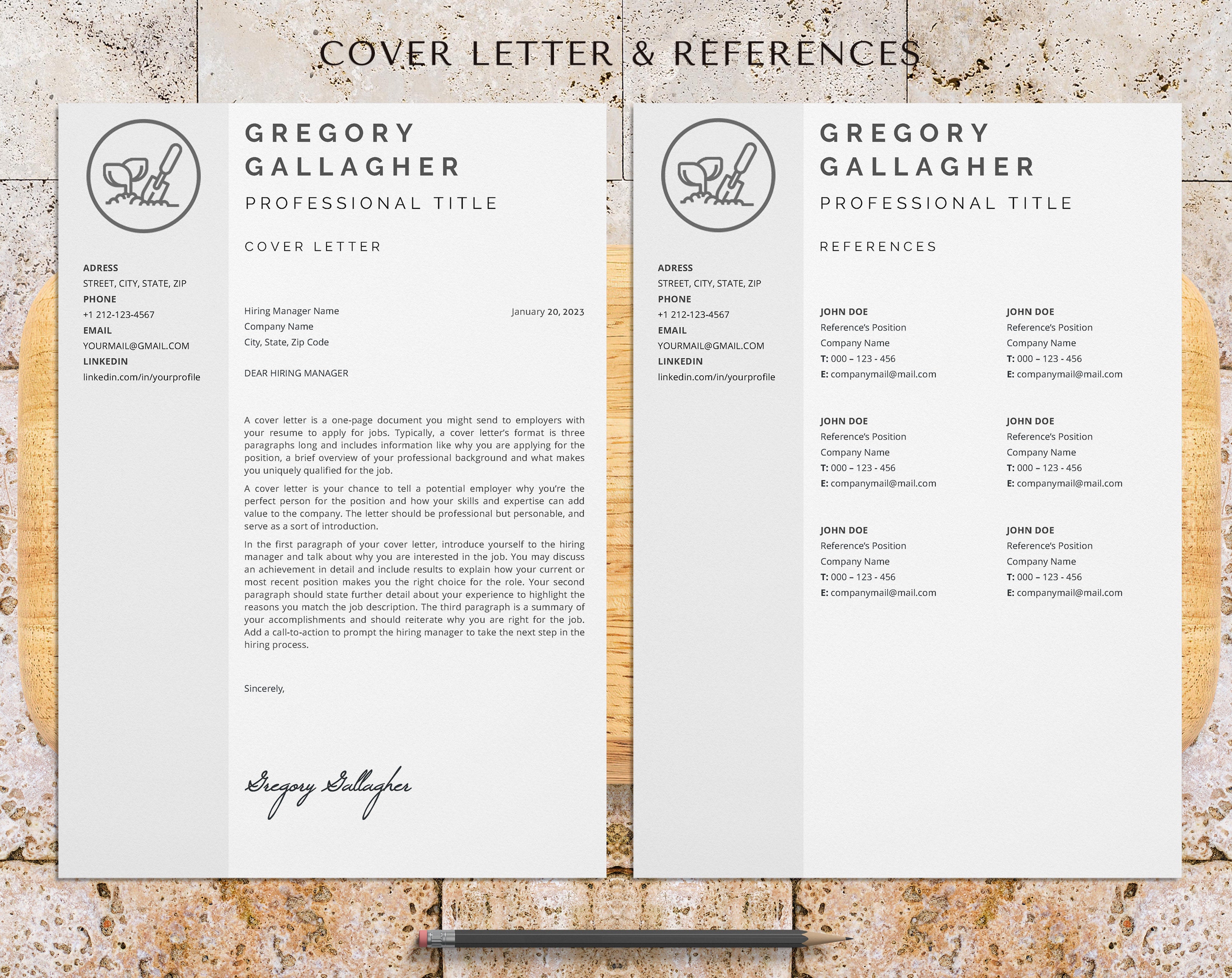 Gardener Resume Template For Word Groundskeeper Landscape Worker Gardener resume template for word groundskeeper landscape worker