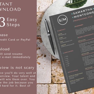 programmer resume template