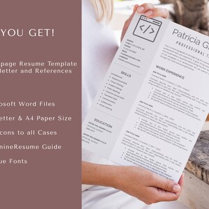 php developer resume template