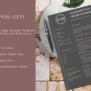 it resume template