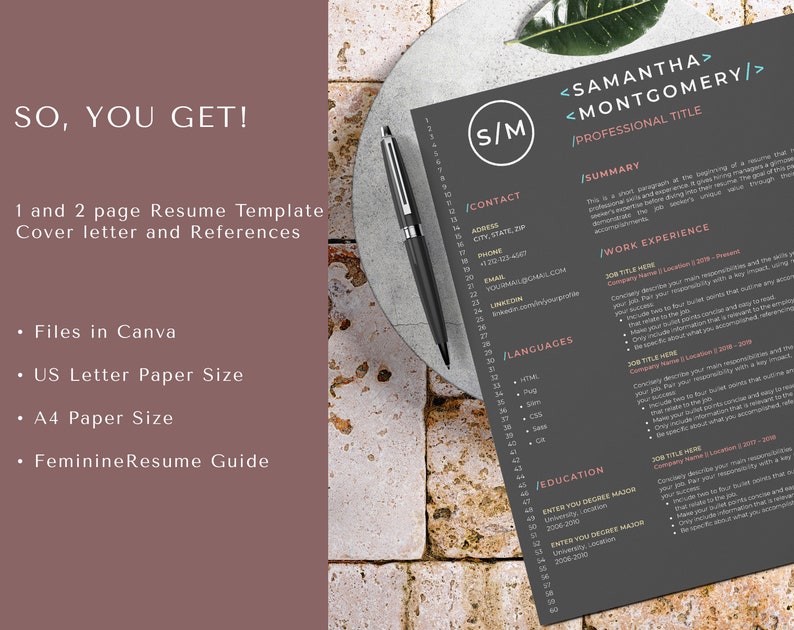 it resume template