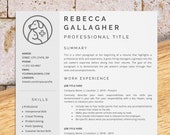 Vet tech resume template for Word, veterinary technician, veterinary assistant cv, veterinarian, pet sitter cv, veterinary, animal care cv