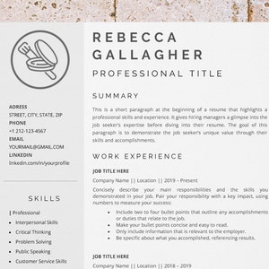 Makeup artist resume template, beauty advisor and consultant resume for Word, esthetician resume, cosmetology resume, salon stylist resume