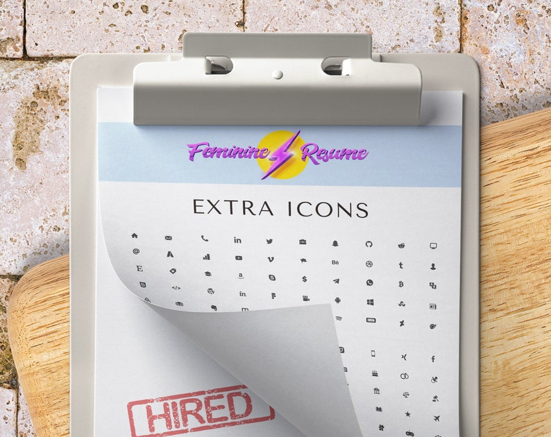 Florist Resume Template for Word - Il 794xN.5039918865 2q6t 