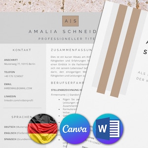 May include: A resume template with a grey background and black text. The template is designed for a professional to use when applying for a job. The template includes sections for contact information, a summary, work experience, skills, and education. The template also includes a section for languages spoken. The template is designed to be easily customised with the user's own information.
