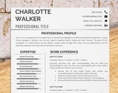 Simple resume template for Word